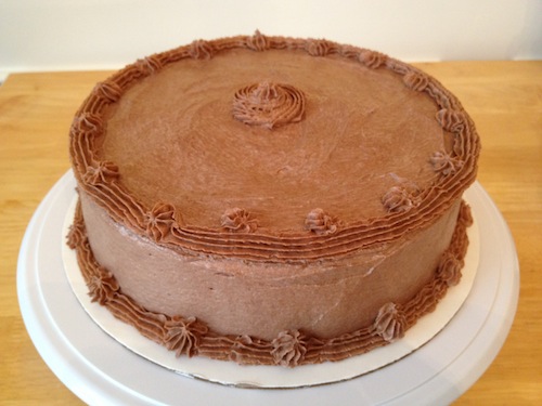 chocolate birthday cake