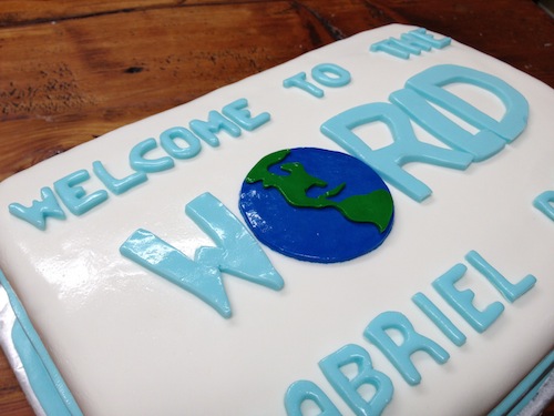 world cake